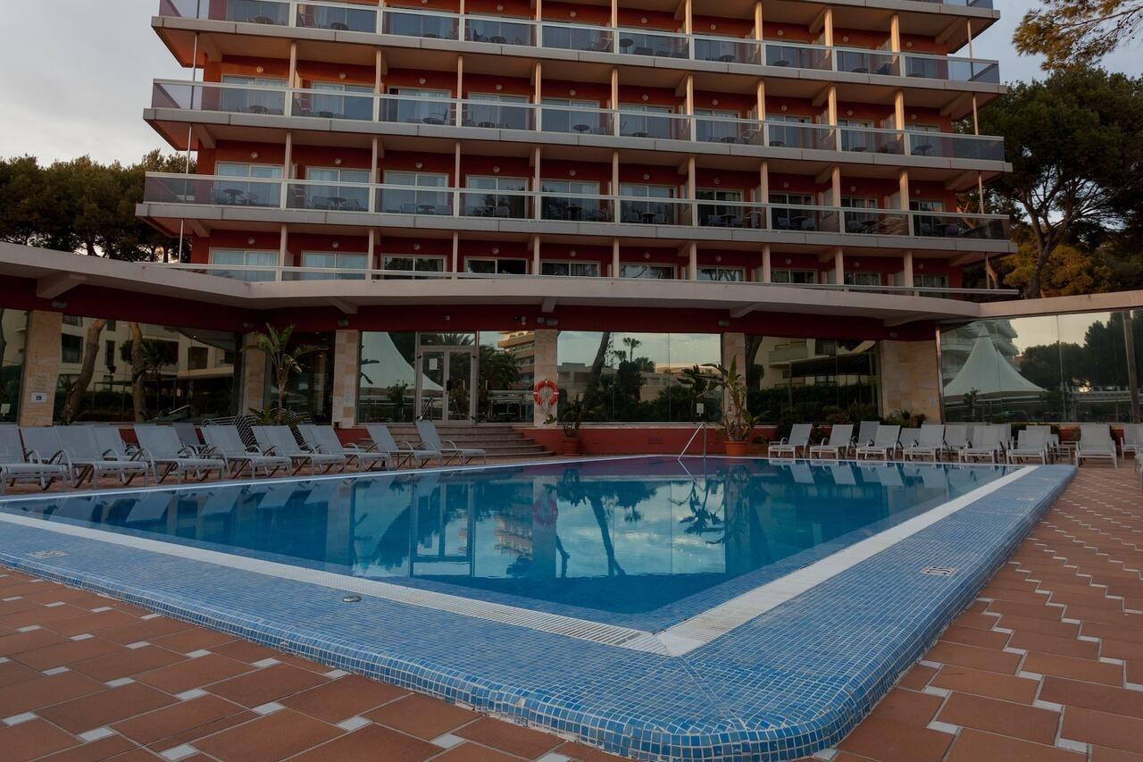 Hotel Obelisco Playa de Palma  Eksteriør bilde