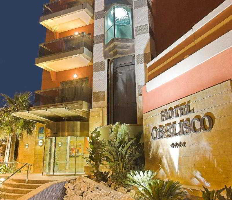 Hotel Obelisco Playa de Palma  Eksteriør bilde
