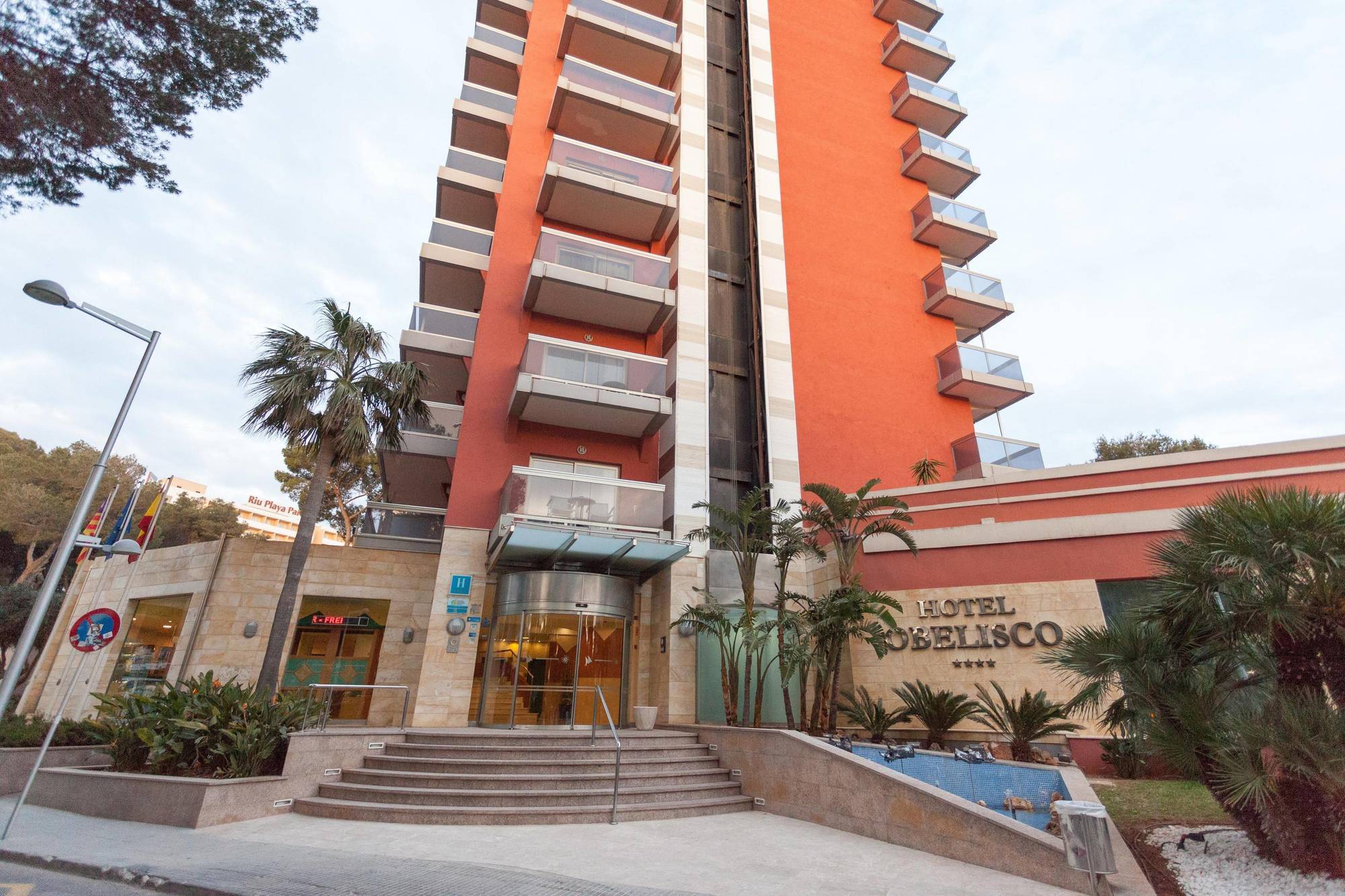 Hotel Obelisco Playa de Palma  Eksteriør bilde