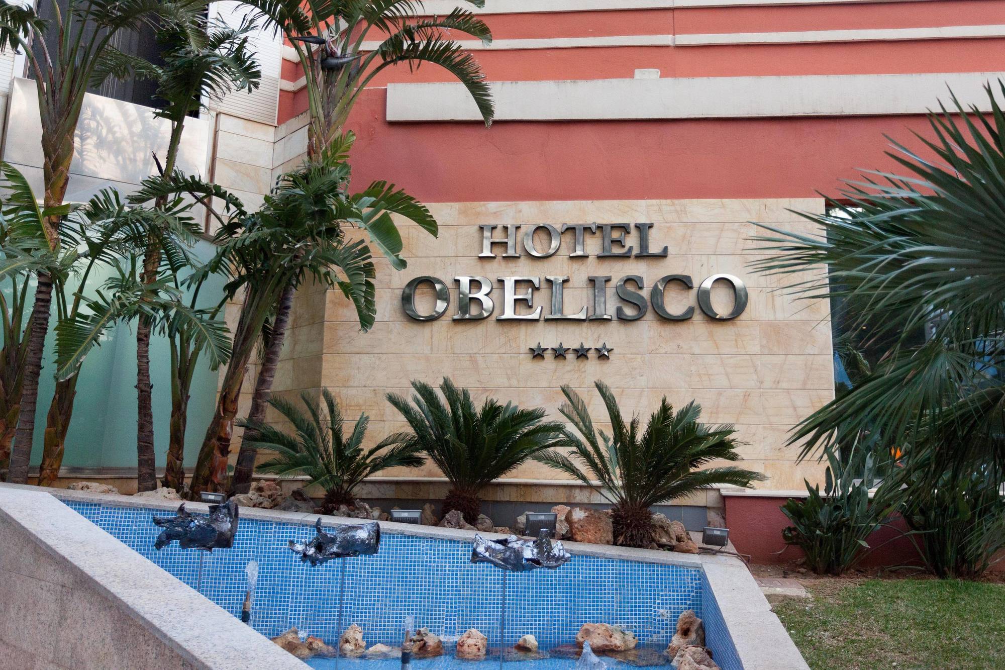 Hotel Obelisco Playa de Palma  Eksteriør bilde