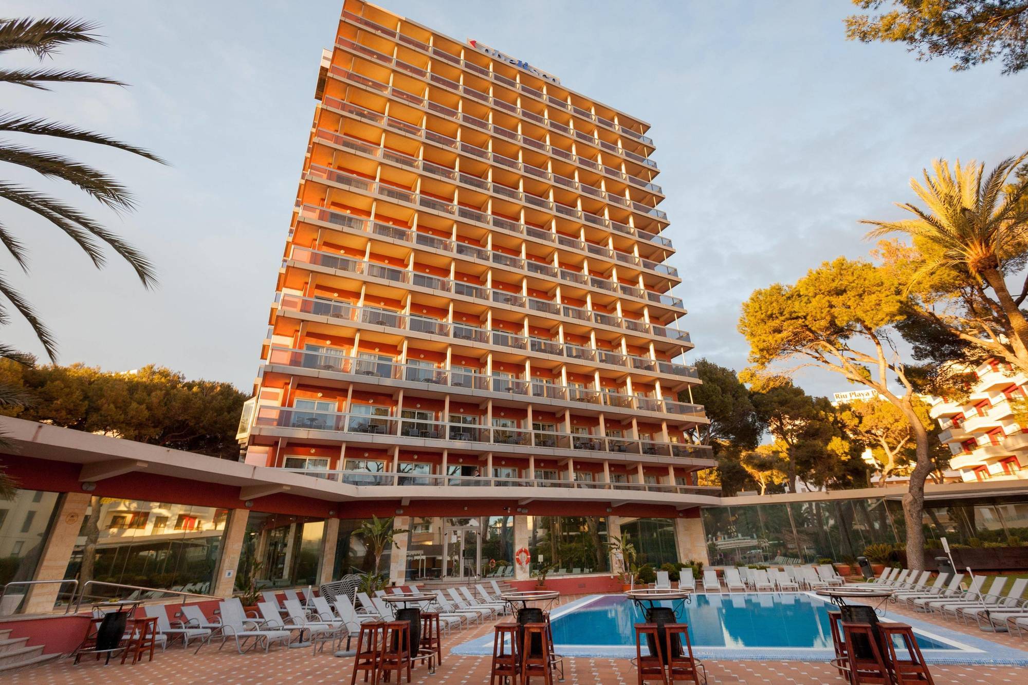 Hotel Obelisco Playa de Palma  Eksteriør bilde