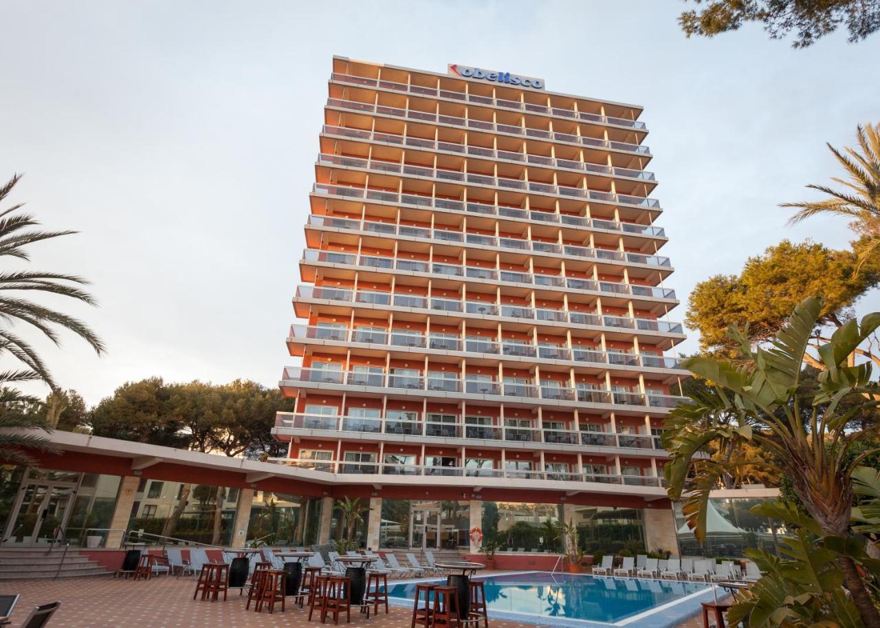 Hotel Obelisco Playa de Palma  Eksteriør bilde